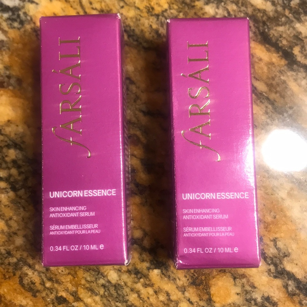 2 farsali unicorn serum.